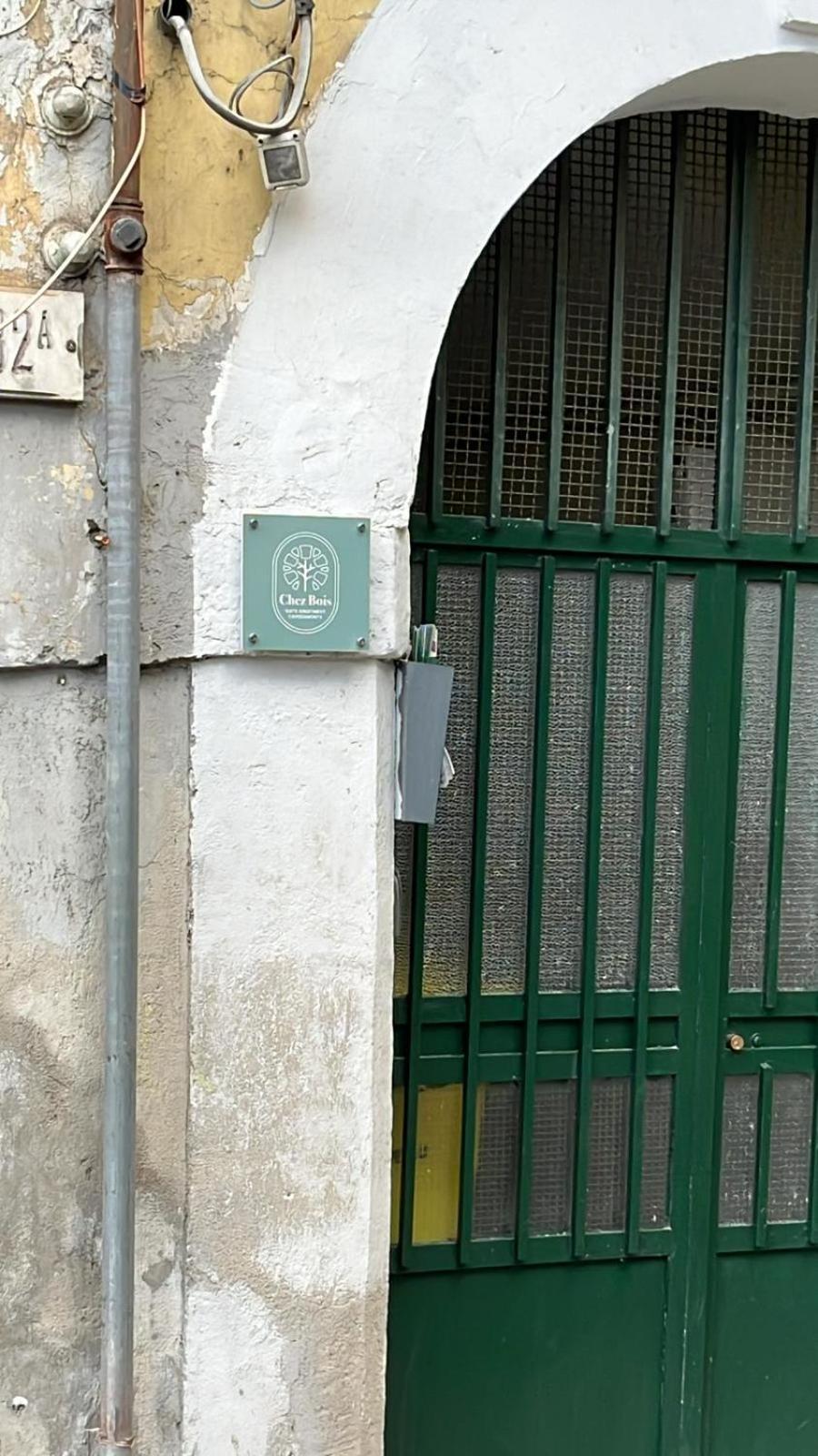 Chez Bois - Suite Apartment Capodimonte Nápoles Exterior foto
