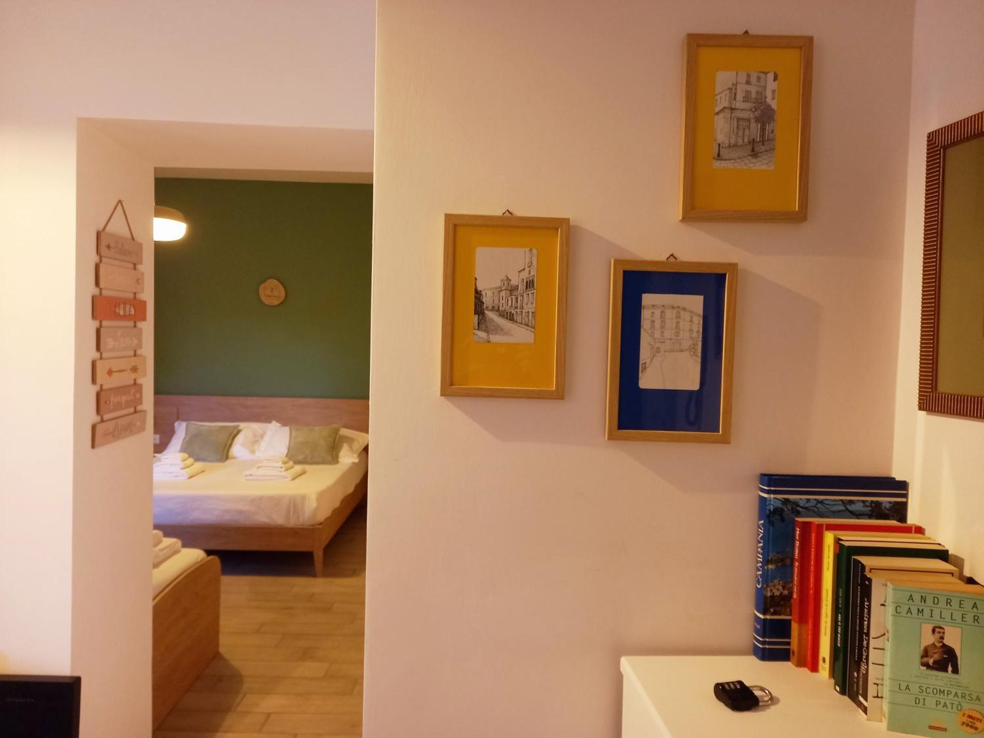 Chez Bois - Suite Apartment Capodimonte Nápoles Exterior foto